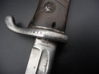 Peruánský bodák M1909 bez pouzdra