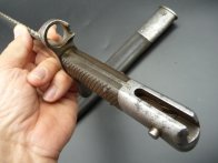 Švýcarský pilový bodák M1878