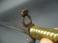 Vzácnější bavorský bodák Werder 1869 pro Gewehr 1888