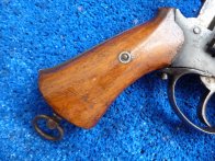 Revolver Lefaucheux 9 mm - znehodnocený na ND