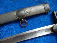 Rakouská šavle pro důstojníky granátníků a myslivců vz.1837