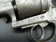 R-U vojenský revolver Gasser 1870