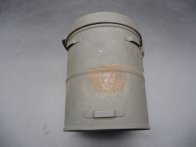 Německá plechovka od masky z 1 sv.války