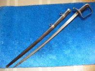 Rakouská šavle M1850 Rakouská šavle M1850