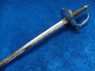 Bavorský vojenský kord M1799 s čepelí „Sebastiano Ernandez“