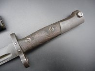 Peruánský bodák M1935 pro karabinu