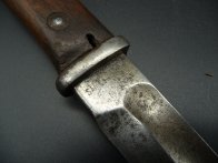 Německý bodák 1914, I model firma SAMSON WERK bez pouzdra