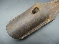 Německý závěsník na bodák Mauser 84/98 - hnědý předválečný