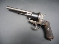 Velký revolver Lefaucheux, ráže.11 mm