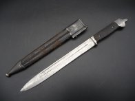 Dánský bodák Krag Jorgensen M1889 - německá výroba