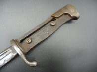 Německý dlouhý bodák 1898 bz pouzdra