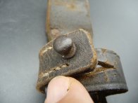 Závěsník na německý bodák Mauser 84/98 značený