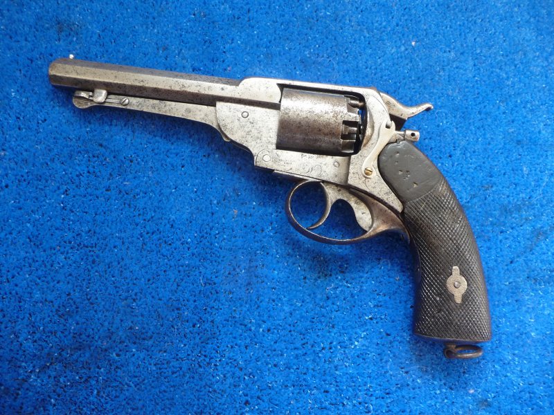 Perkusní revolver Kerr Model 1862 pro námořnictvo - Kliknutím na obrázek zavřete